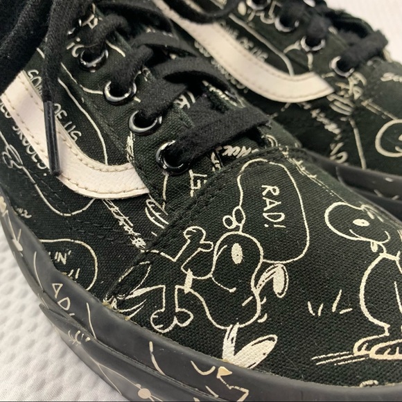 Vans old school snoopy sneaker - Picture 9 of 14